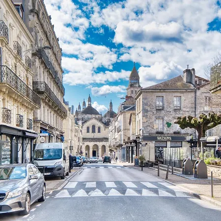 Apartman Le Deuxieme Ciel De La Vertu Périgueux